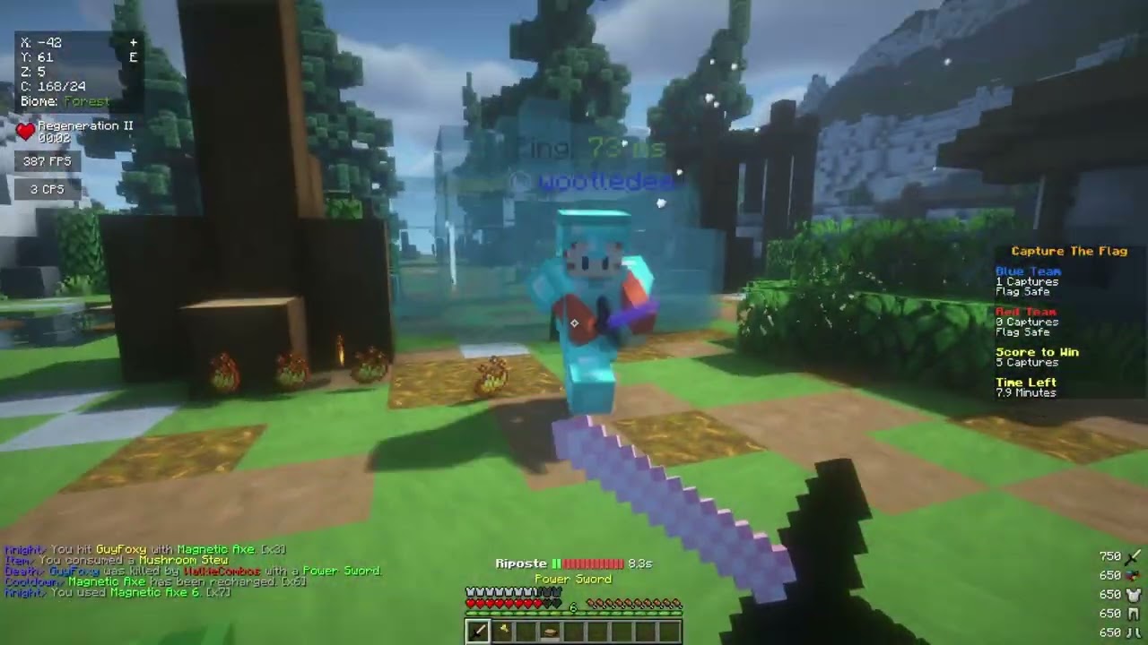MINEPLEX CHAMPIONS.