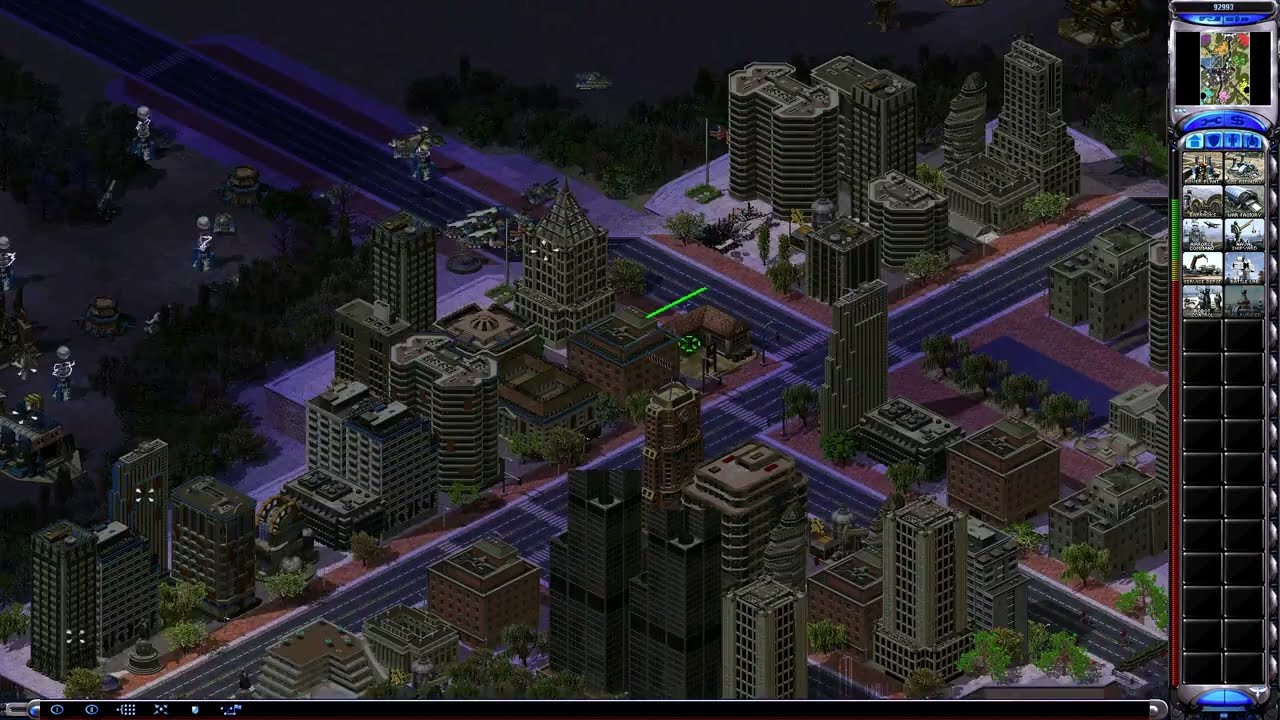 Red Alert 2 Yuri's Revenge - [2-8] The State 1.0.1 (Extra Hard AI)
