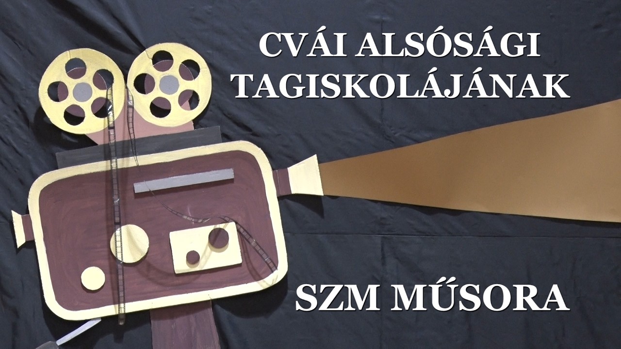 CVÁI Alsósági Tagiskolájának SZM műsora 2026.