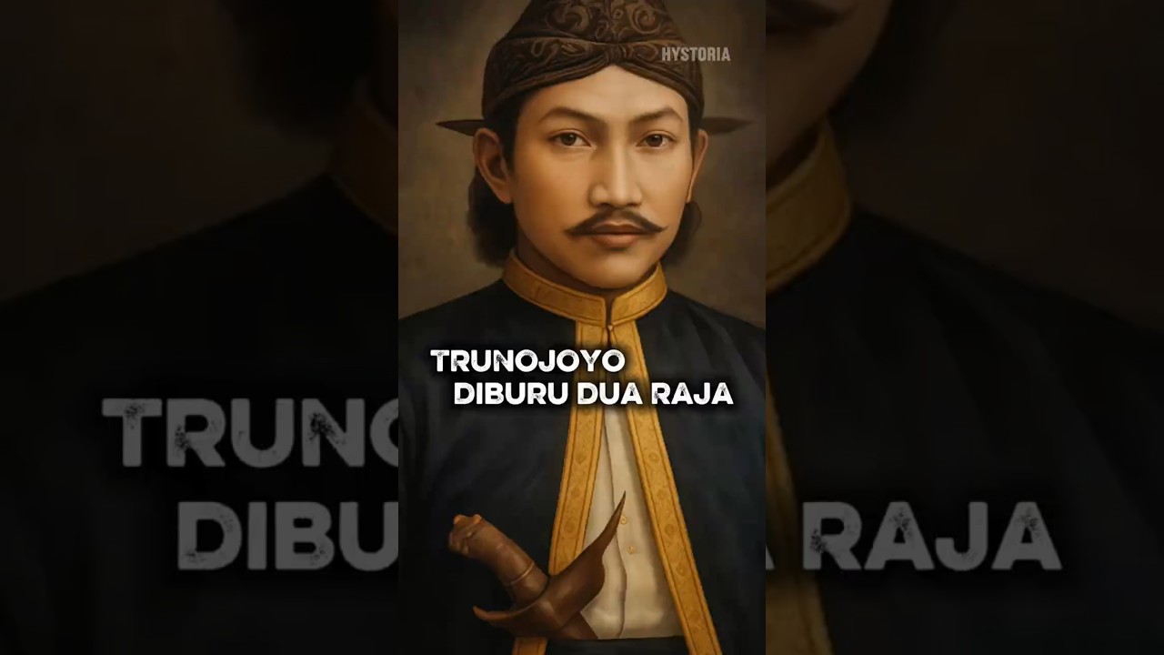 Trunojoyo: Pemberontak yang Diburu Dua Raja