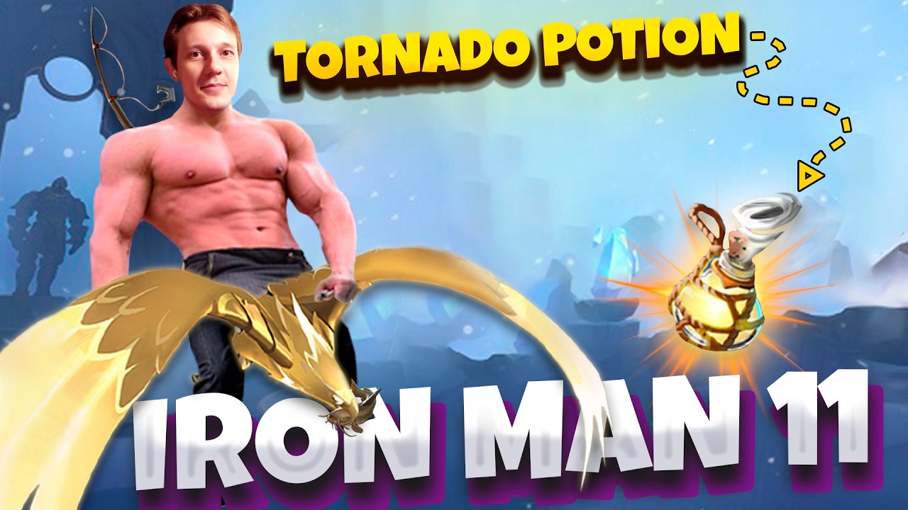 IRON MAN 11 - SOLO TRACKING IN ALBION ONLINE