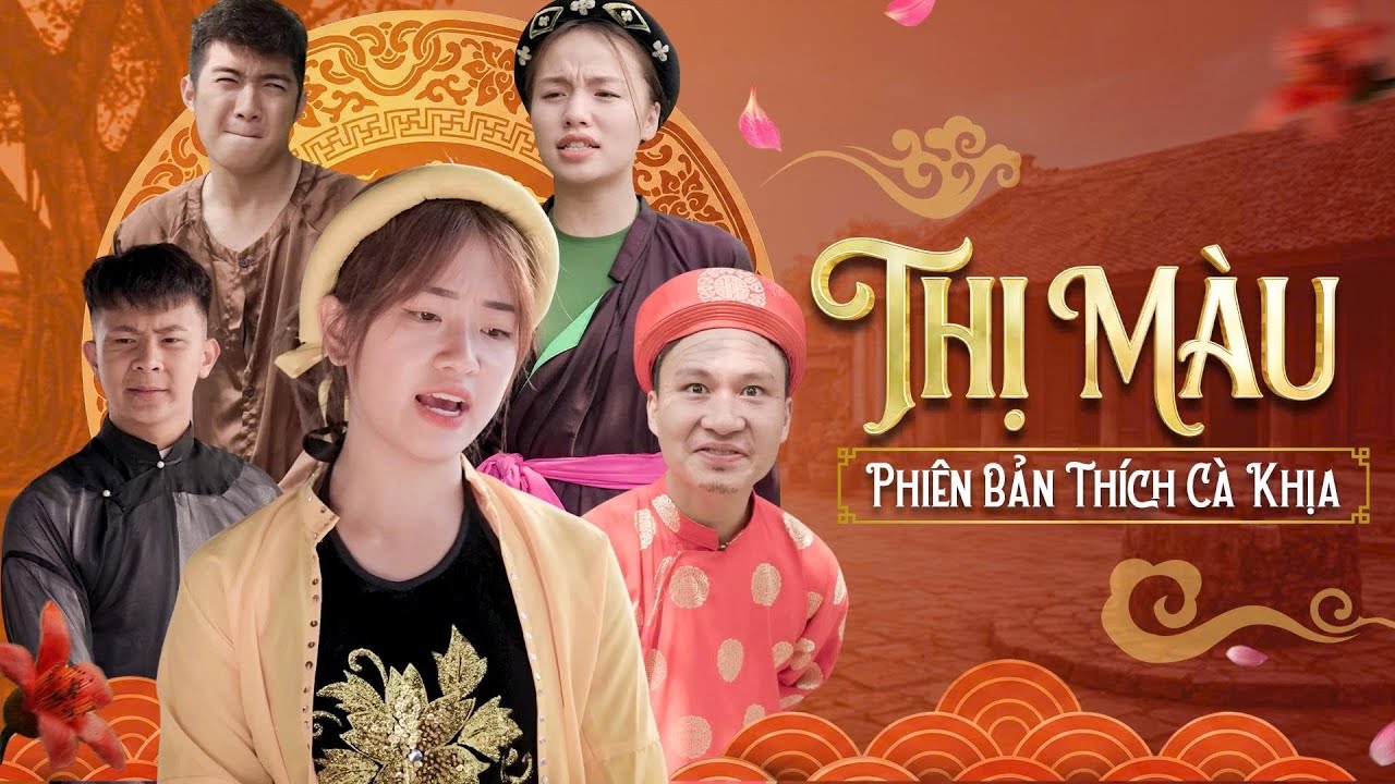 THỊ MÀU PHIÊN BẢN THÍCH CÀ KHỊA | Đại Học Du Ký - Phần 247 | Phim Ngắn Siêu Hài Hước Gãy TV