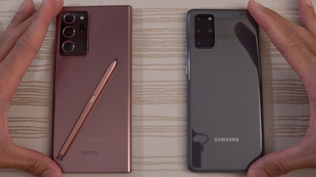 ТЕСТ СКОРОСТИ Samsung Galaxy Note 20 Ultra и S20 Plus!