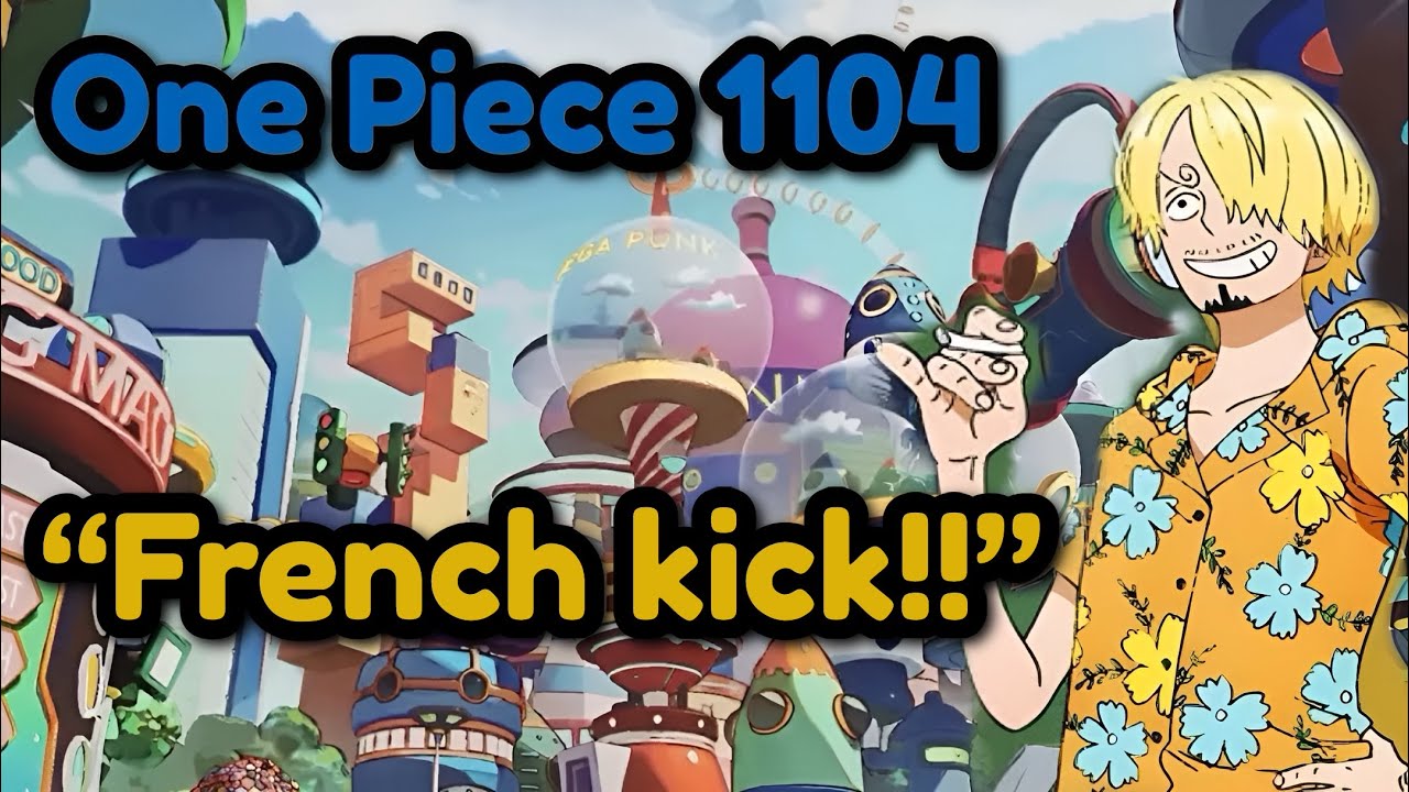 О, мы вернулись, детка | One Piece Глава 1104