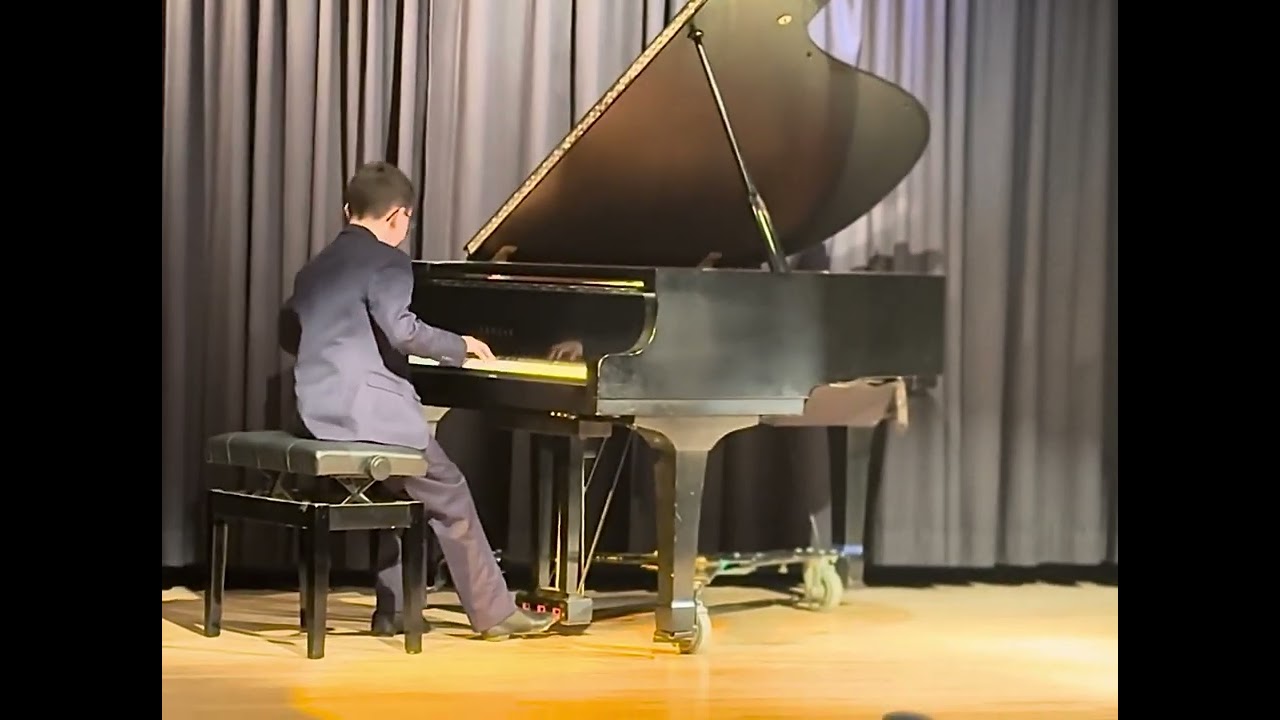 Prelude and Toccata, Dennis Alexander, Performed by David Juracovschi
