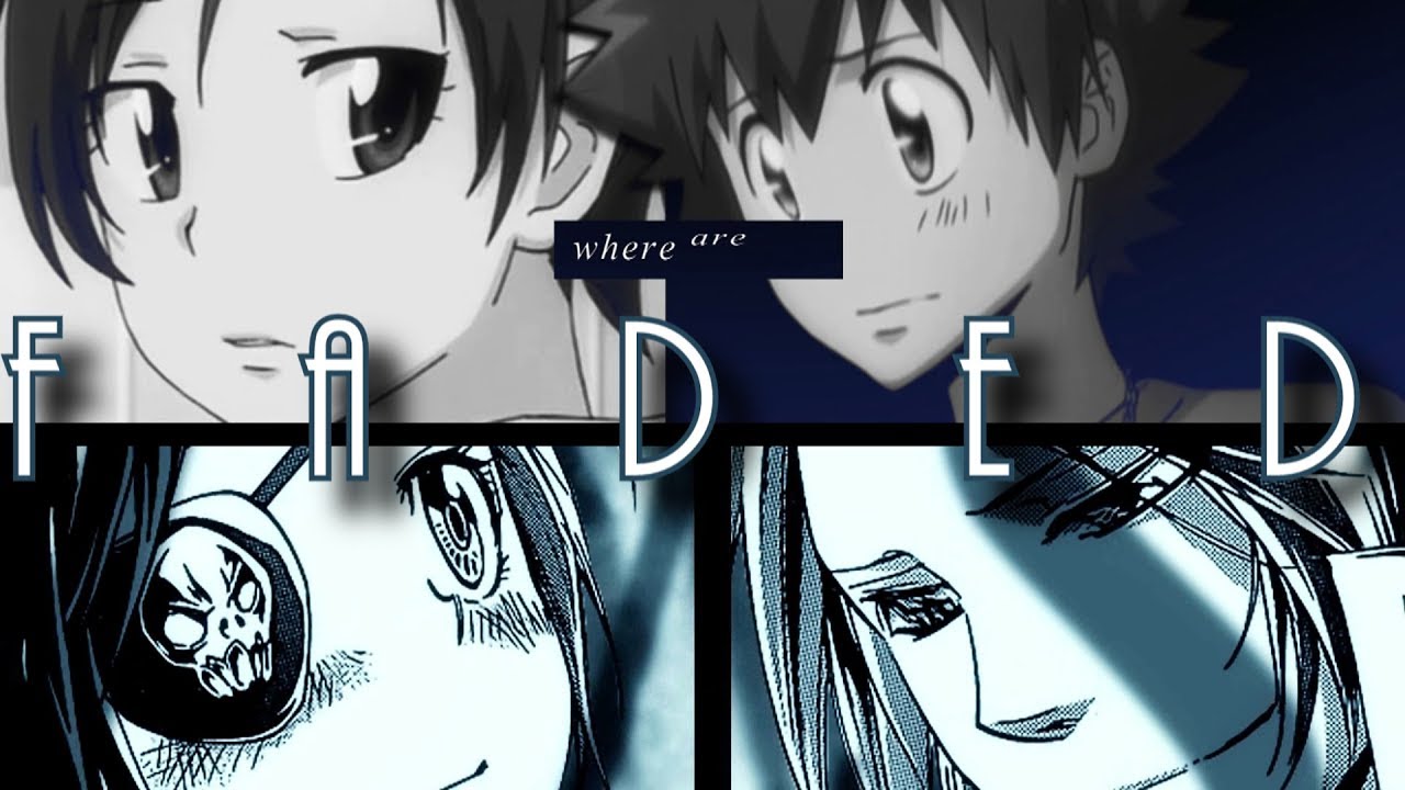 • ℳт • Faded || ｍｅｐ {Katekyo Hitman Reborn}