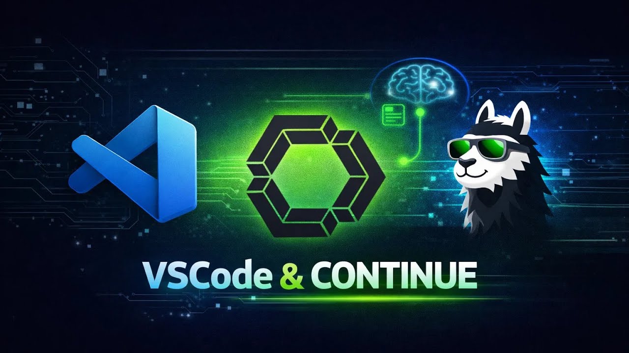 VSCode, Continue и Ollama