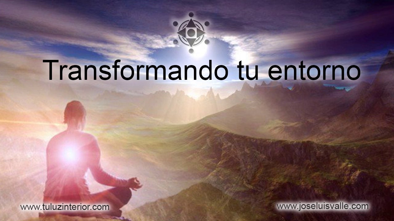 Transformando tu entorno (Audiolibro completo) Jose Luis Valle