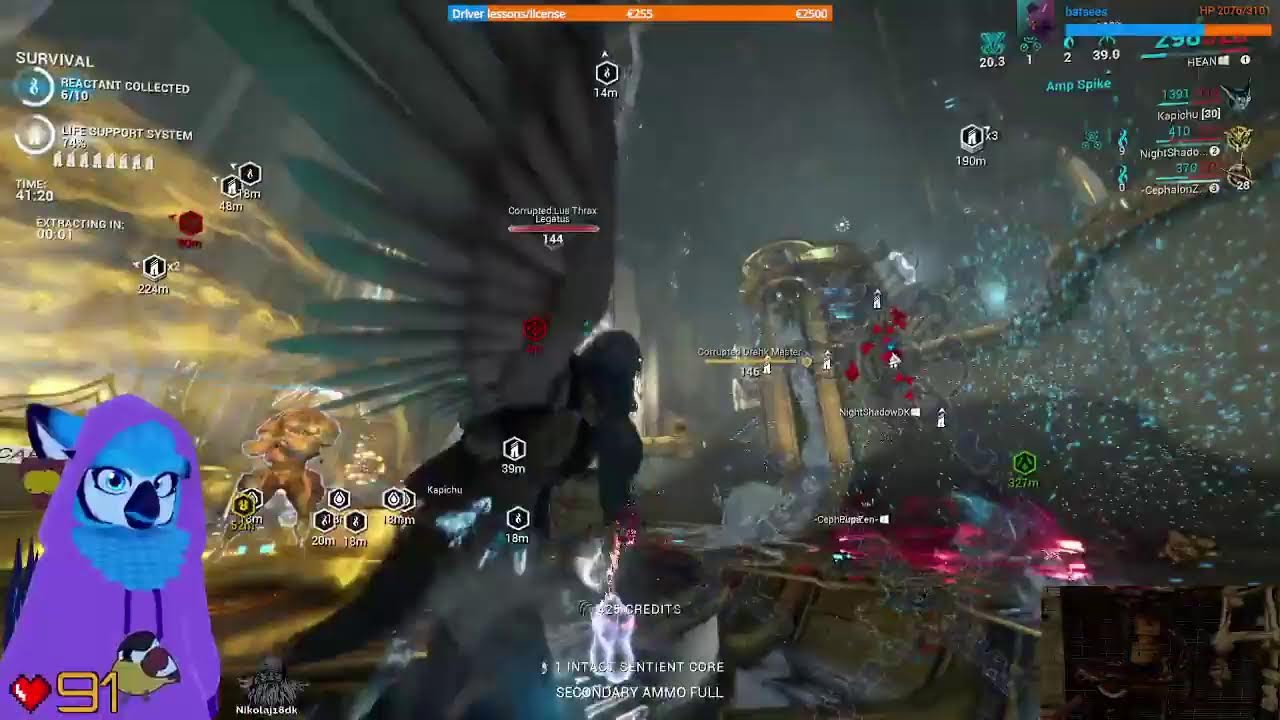 I got Twitch Partner / MIO: Memories in Orbit (Part 2) / Warframe [Livestream]