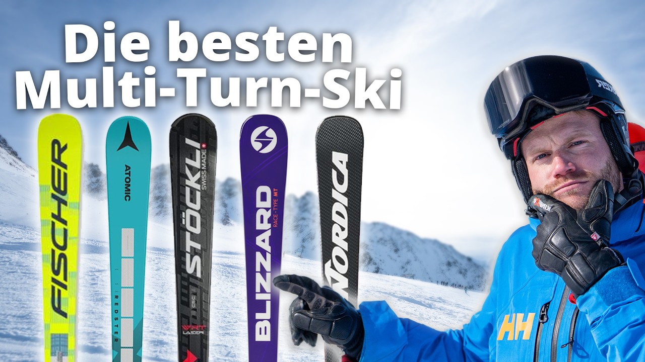 Die sportlichsten Pistenski 2026 ❄️ | Multi-Turn-Ski Kaufberatung