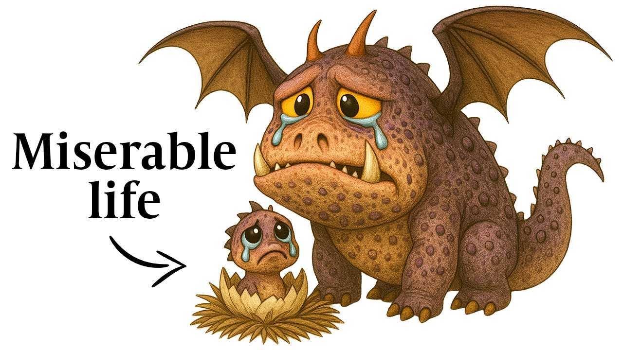 Why it sucks to be born a Gronckle (HTTYD)