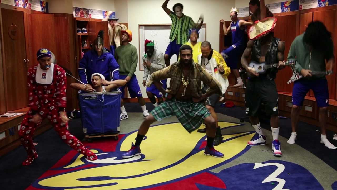 KU Basketball Harlem Shake
