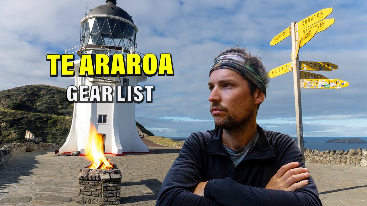 How to pack for Te Araroa | A full gear guide/list