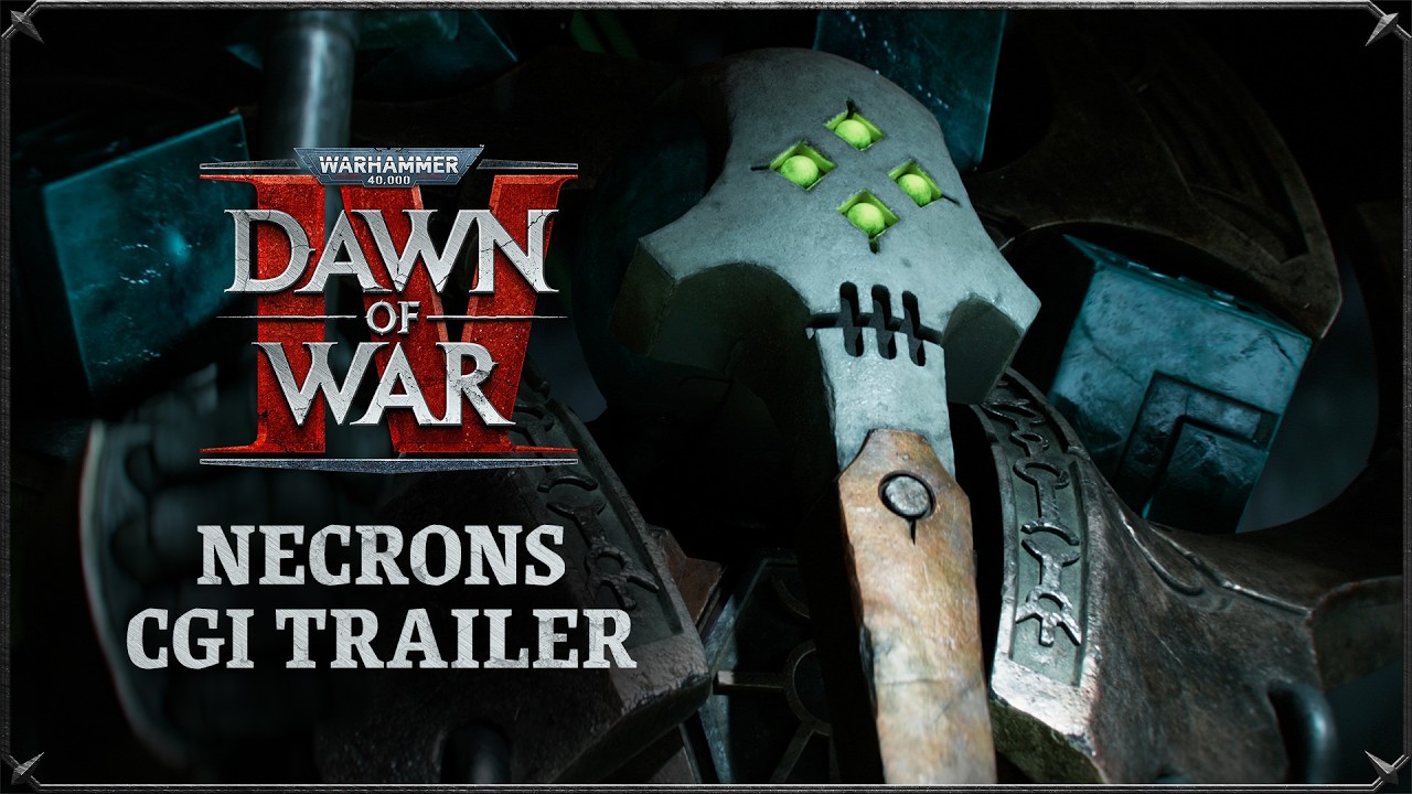 Necrons Narrative Trailer | Warhammer 40,000: Dawn of War IV