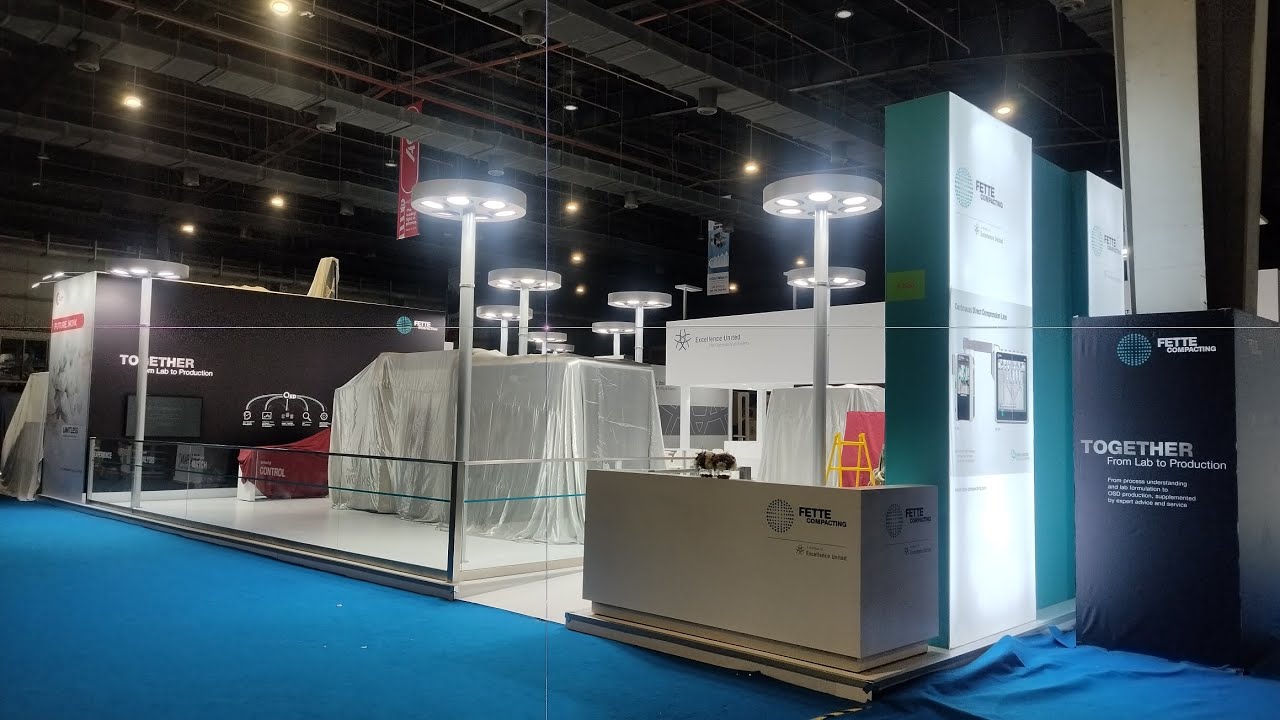 Fette Stall Pmech 2024 #exhibition #exhibitionvlog #minivlog