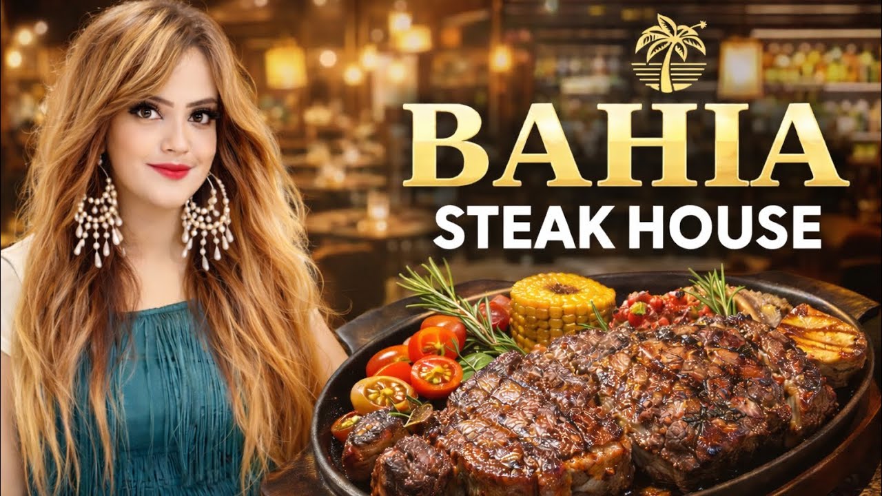 I Tried the BEST Steak at Bahia Steak House 😍🥩 | Worth the Hype?