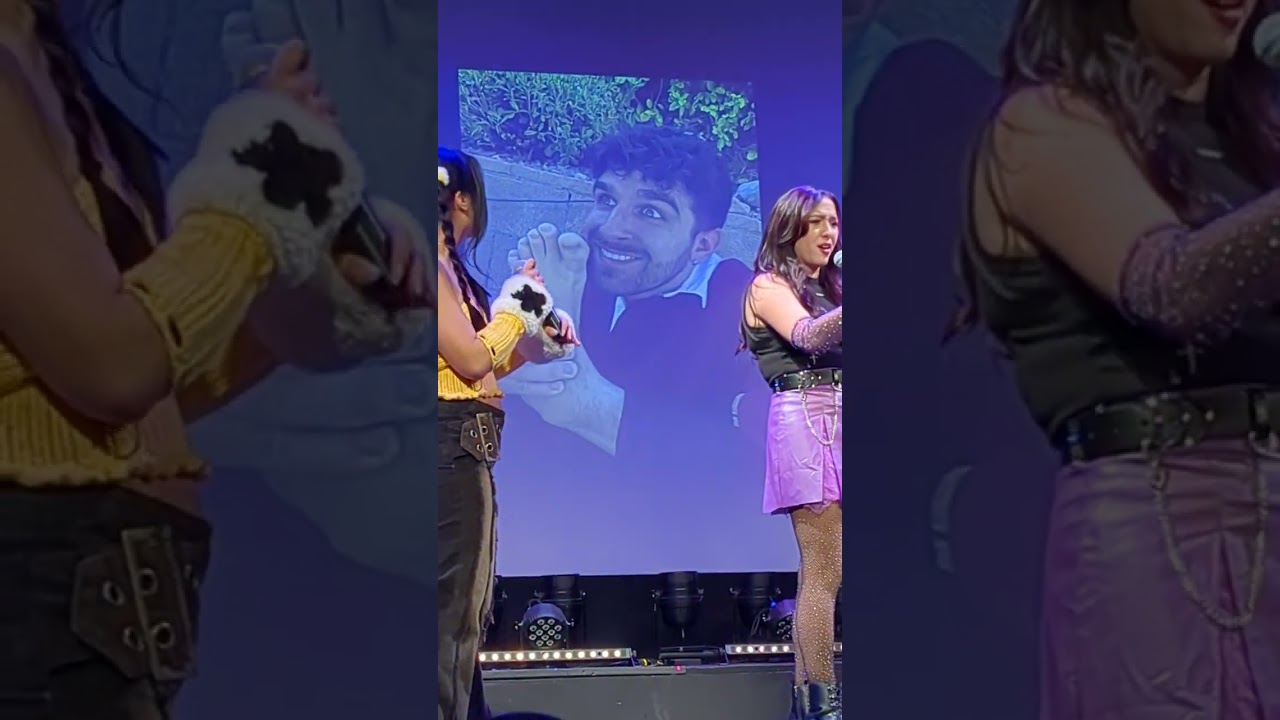 Here is a vid of me at the tour!!