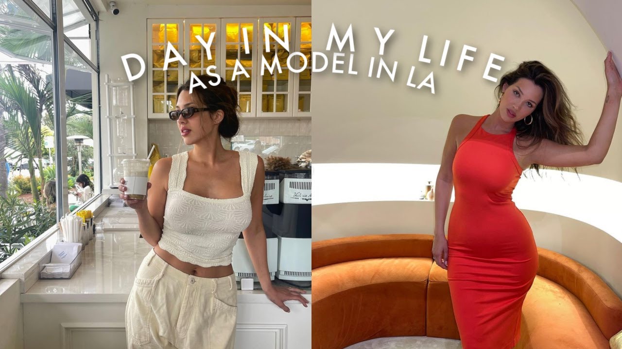Day in my life: photoshoot, Revolve social club, Summer Fridays event