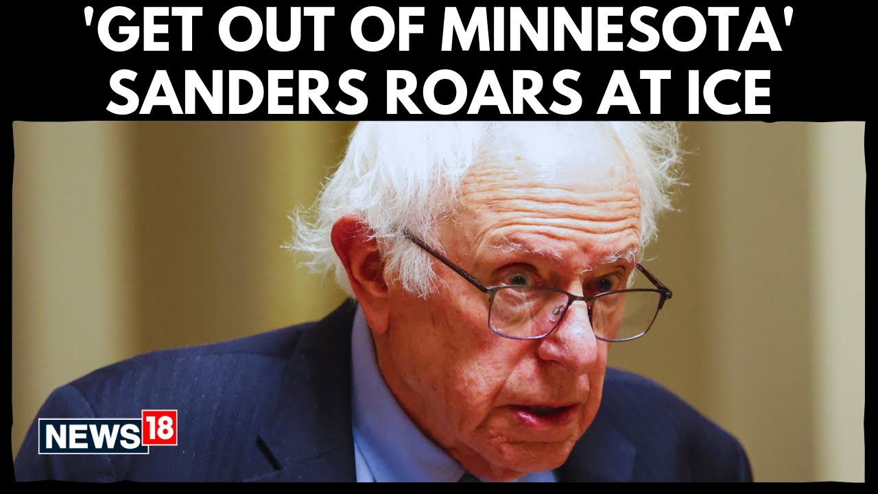 Bernie Sanders: 'America Is In A Deep Decline', End ICE Operations In Minneapolis & Maine Now | N18G