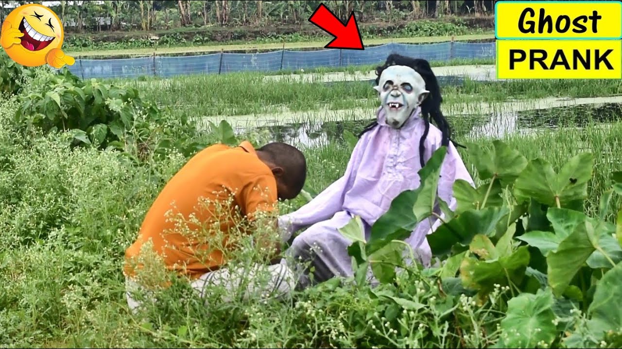 Ghost Attack Prank  || Watch 