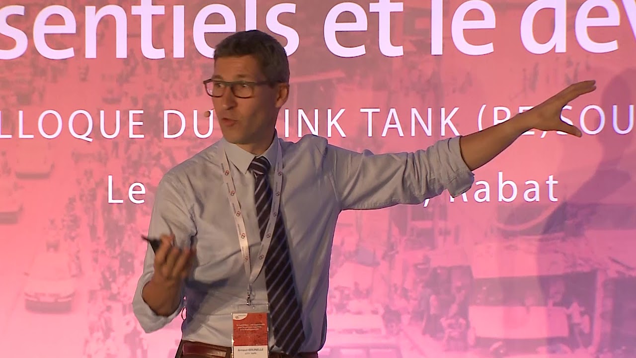 10 minutes pour convaincre Pitch de Arnaud Brunelle, directeur commercial de City Taps
