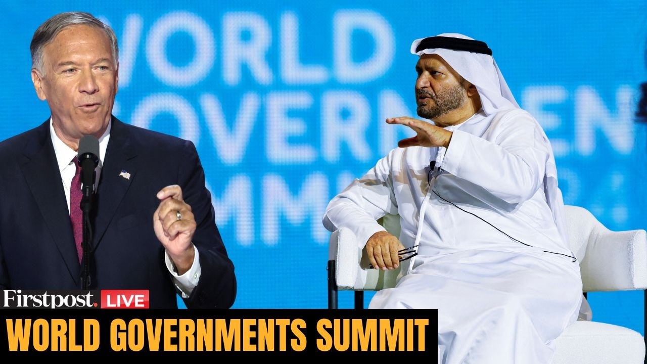 LIVE: US, UAE Discuss 'The Geopolitical Reset' At Annual World Governments Summit | N18G