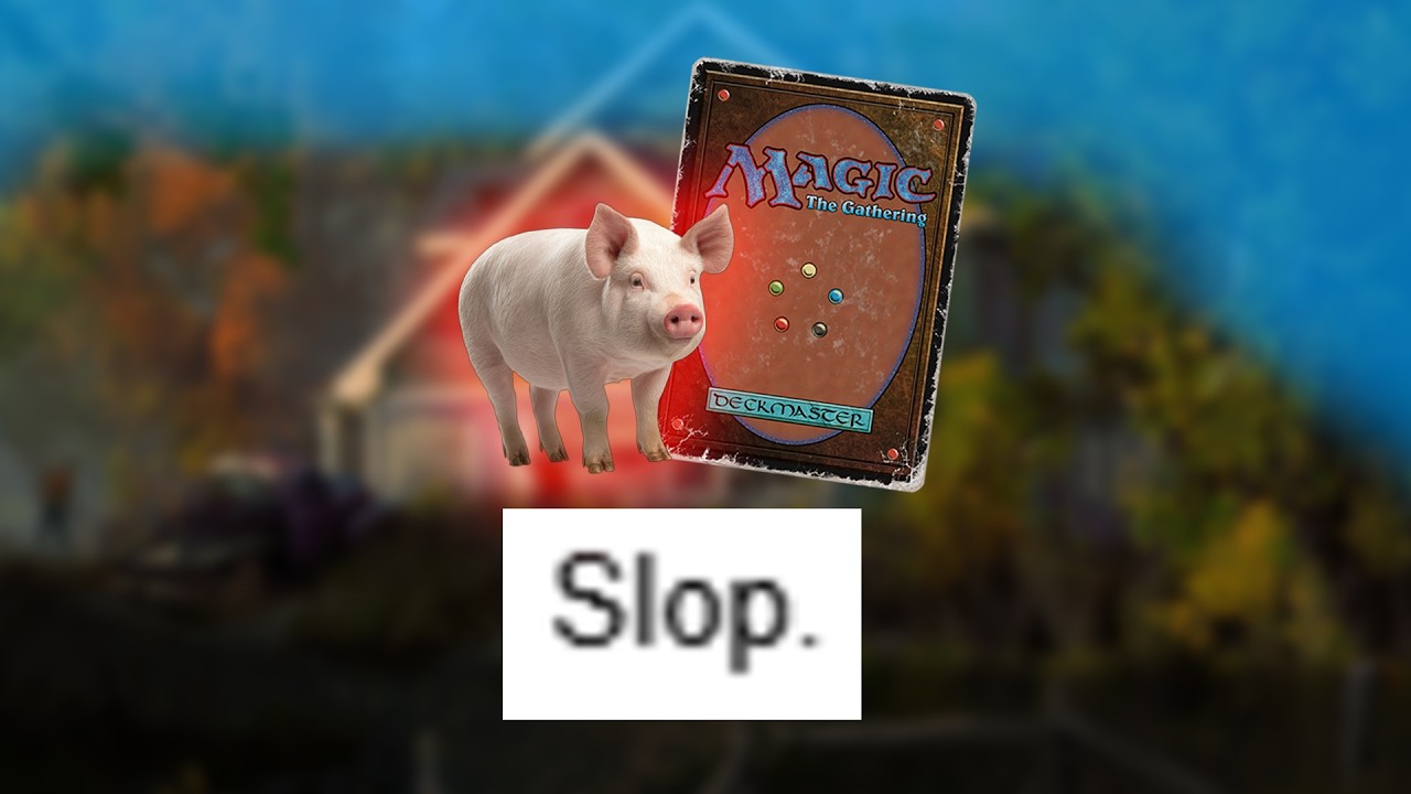 Разглагольствования о MTG Slop