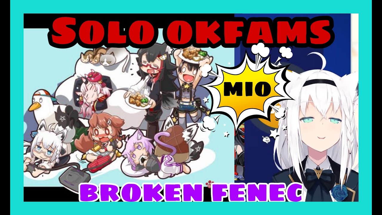 Shirakami Fubuki Is Broken And Start To Roleplaying OKFAMS Alone [Hololive/Eng Sub]