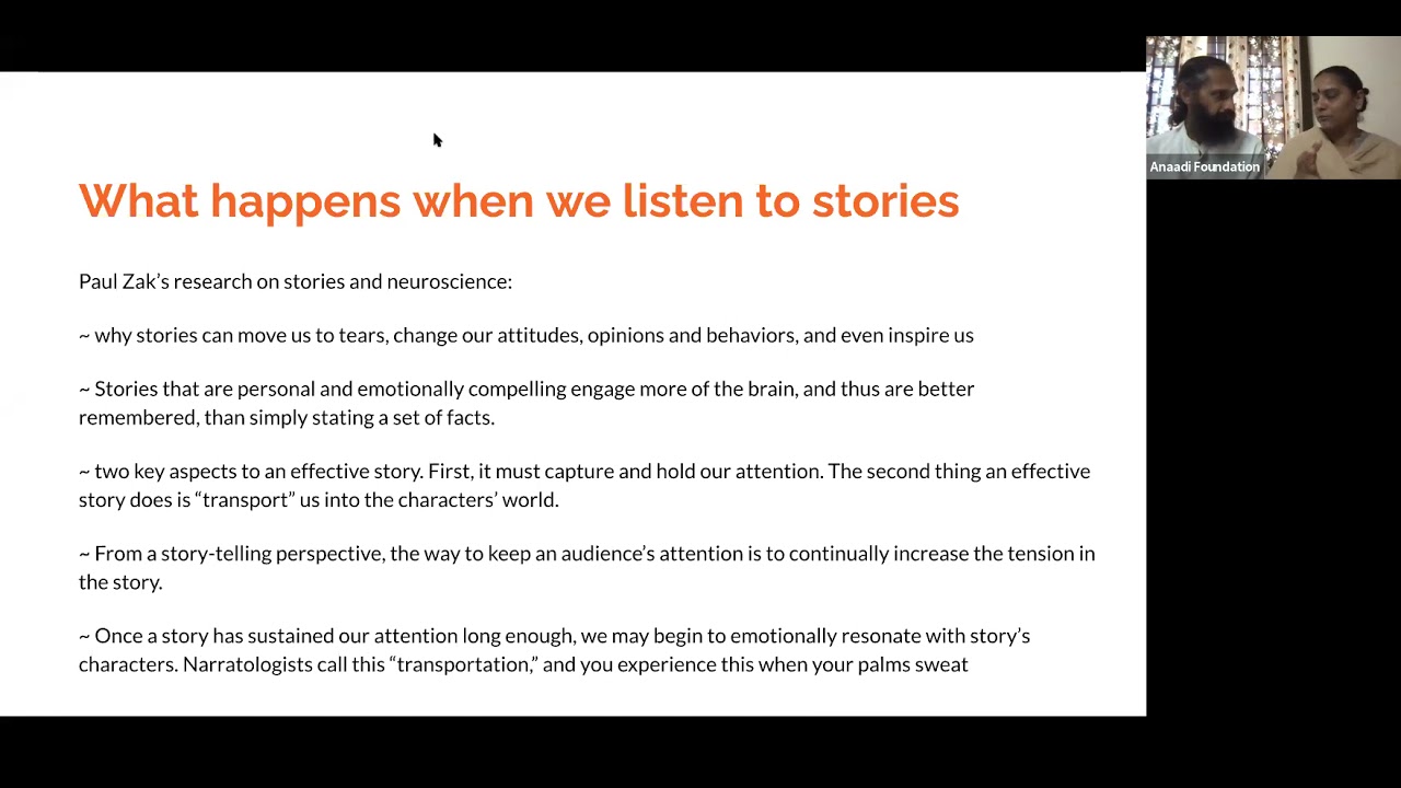 Bodhi: Traditional Stories as an Educational Psychology Tool