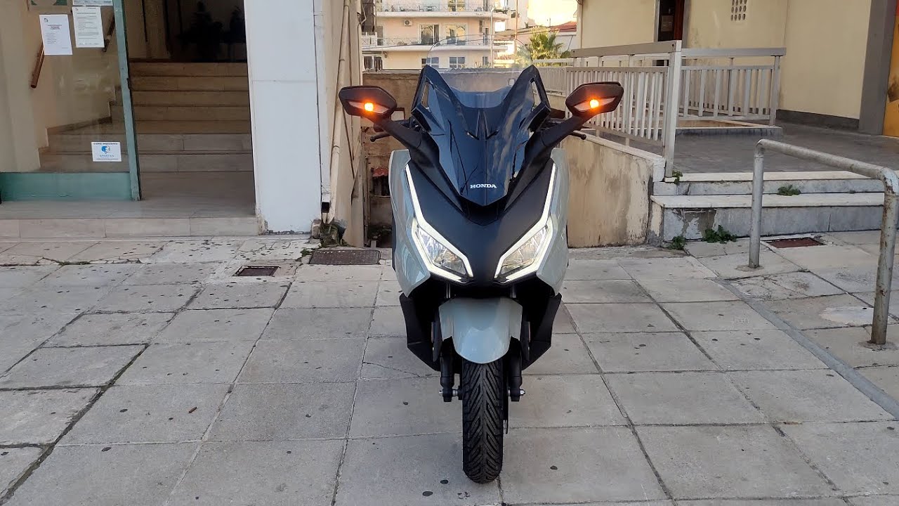 Honda Forza 350 Euro5+ 2025 Review & Test Ride #honda #hondaforza350