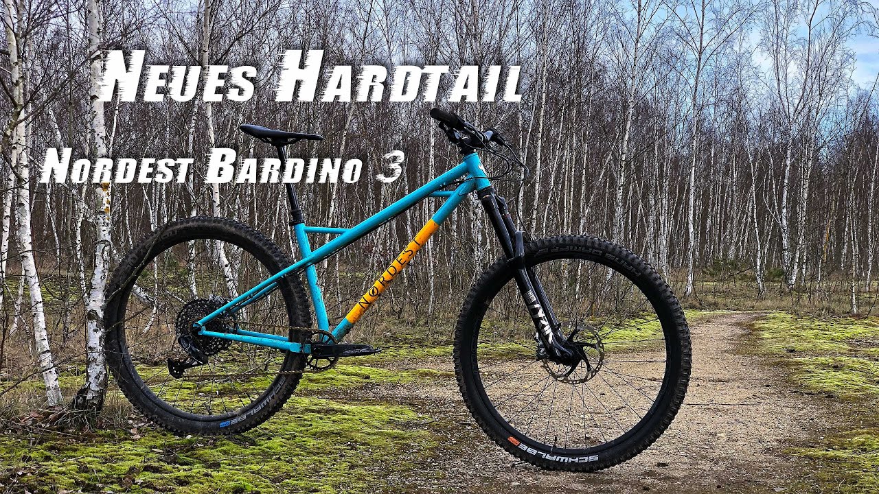 Erste Trails mit neuem Hardtail | Nordest Bardino 3 | Mühltal Trails