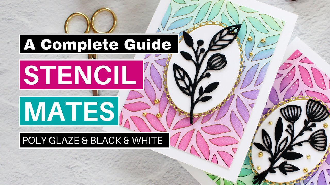 STENCIL-MATES Poly Glaze Or Black & White: Everything You Need To Know