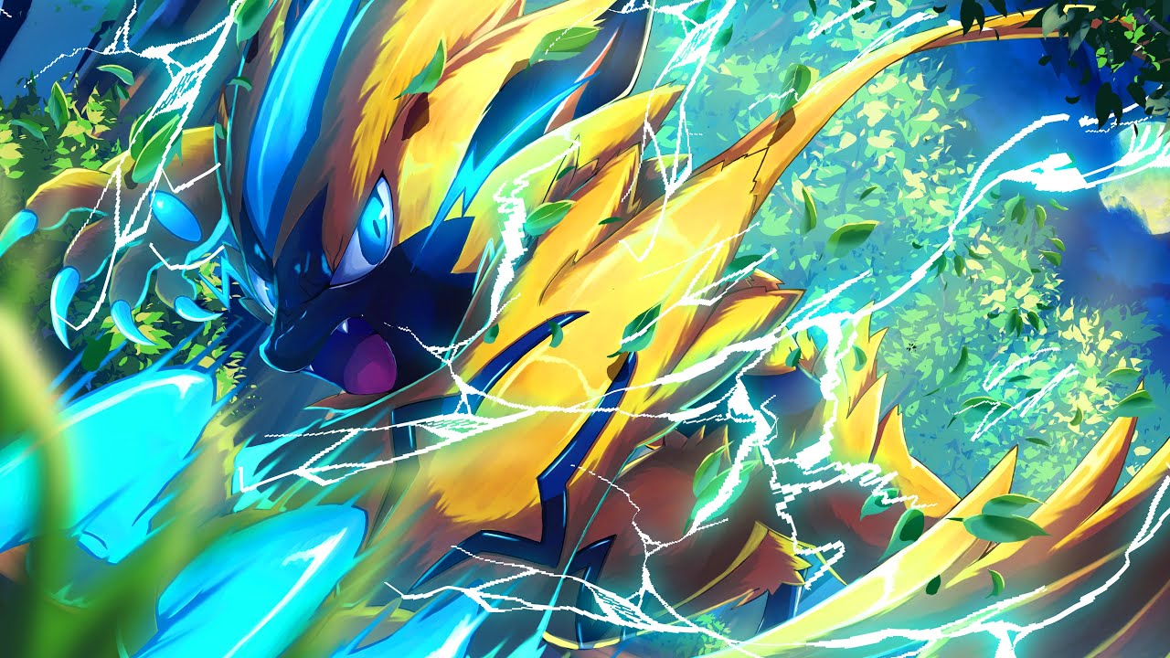 If Zeraora Had A Theme Song (Lyrics)