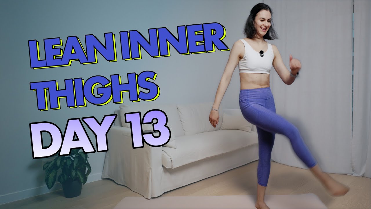 Day 13: Sumo Squats for Inner Thigh Gap | Tone & Sculpt (No Bulk)