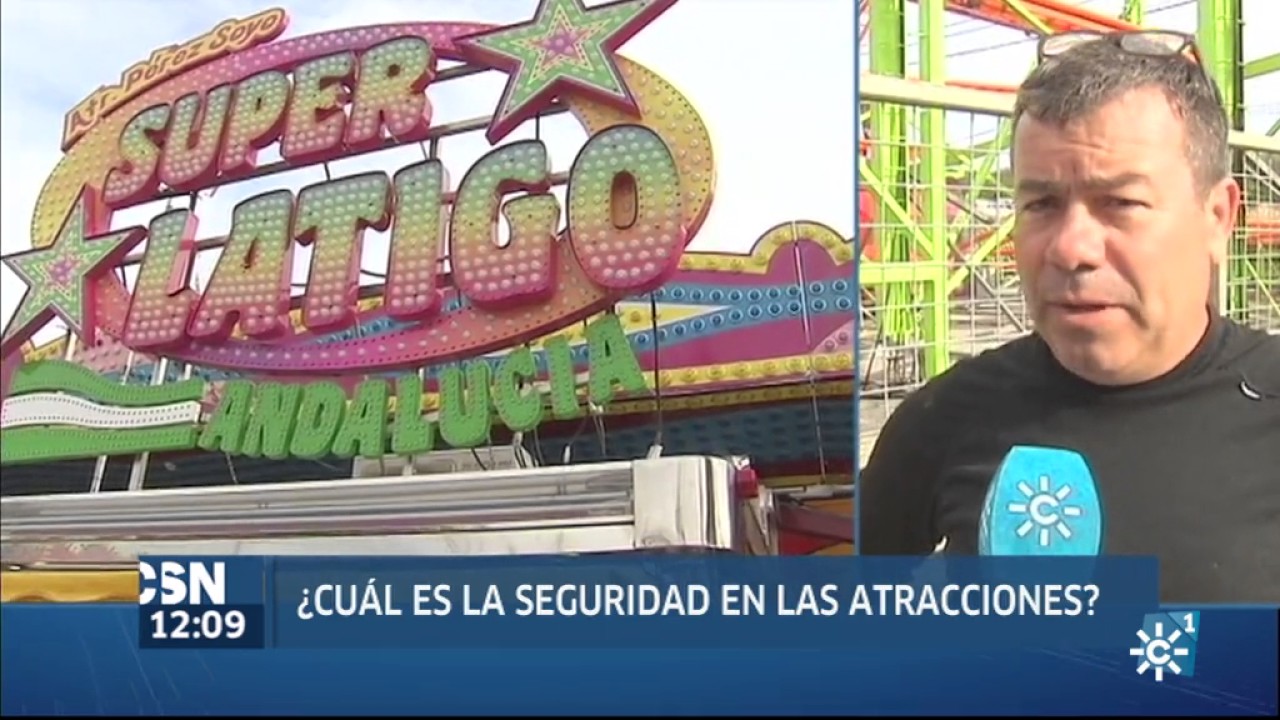 ¿Cual es la seguridad en las atracciones de feria?