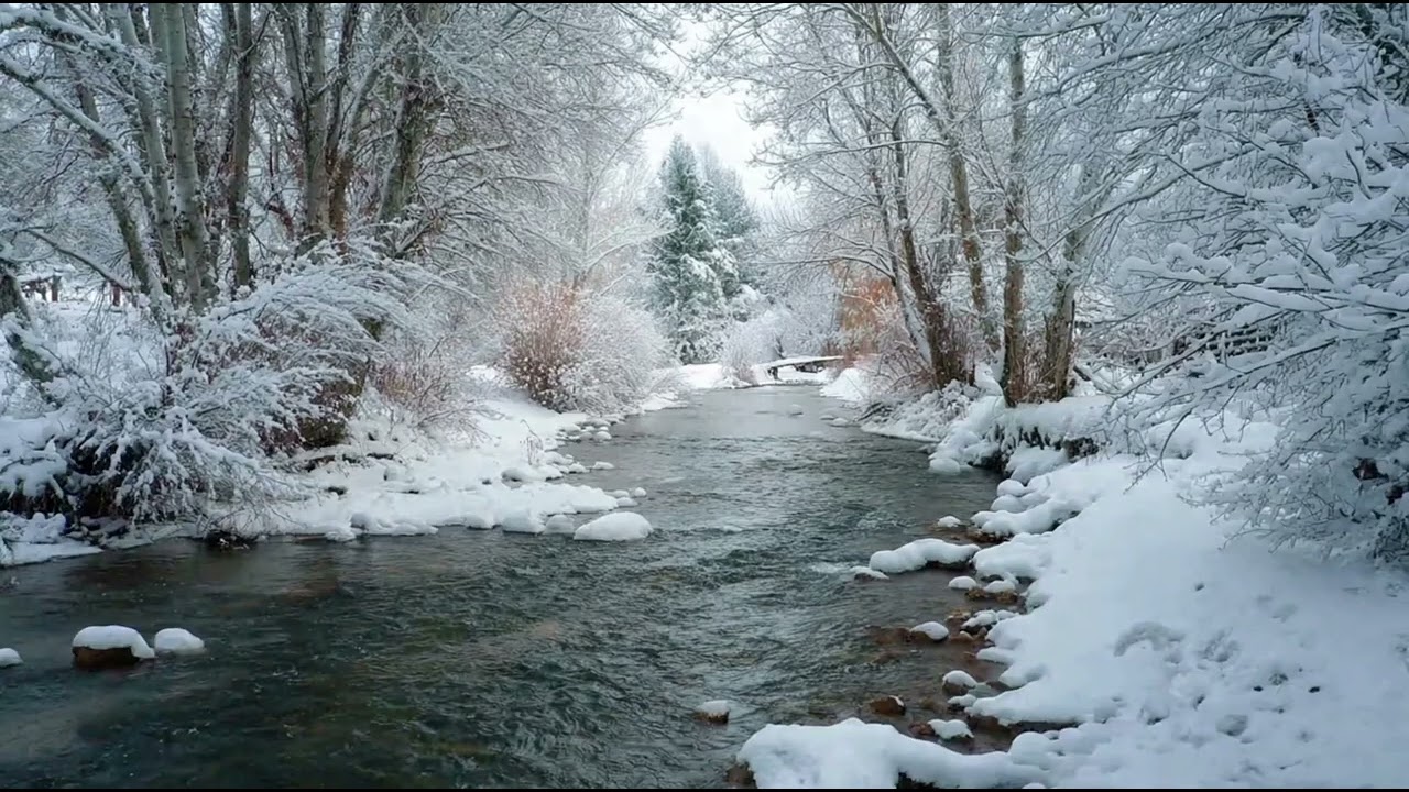 WINTER Peaceful Christian Piano #9