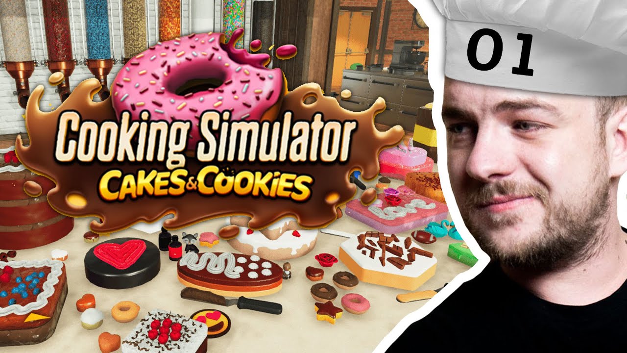 A może babeczkę? Cooking Simulator: Cakes & Cookies #1  | PC | PL | Gameplay | Zagrajmy w