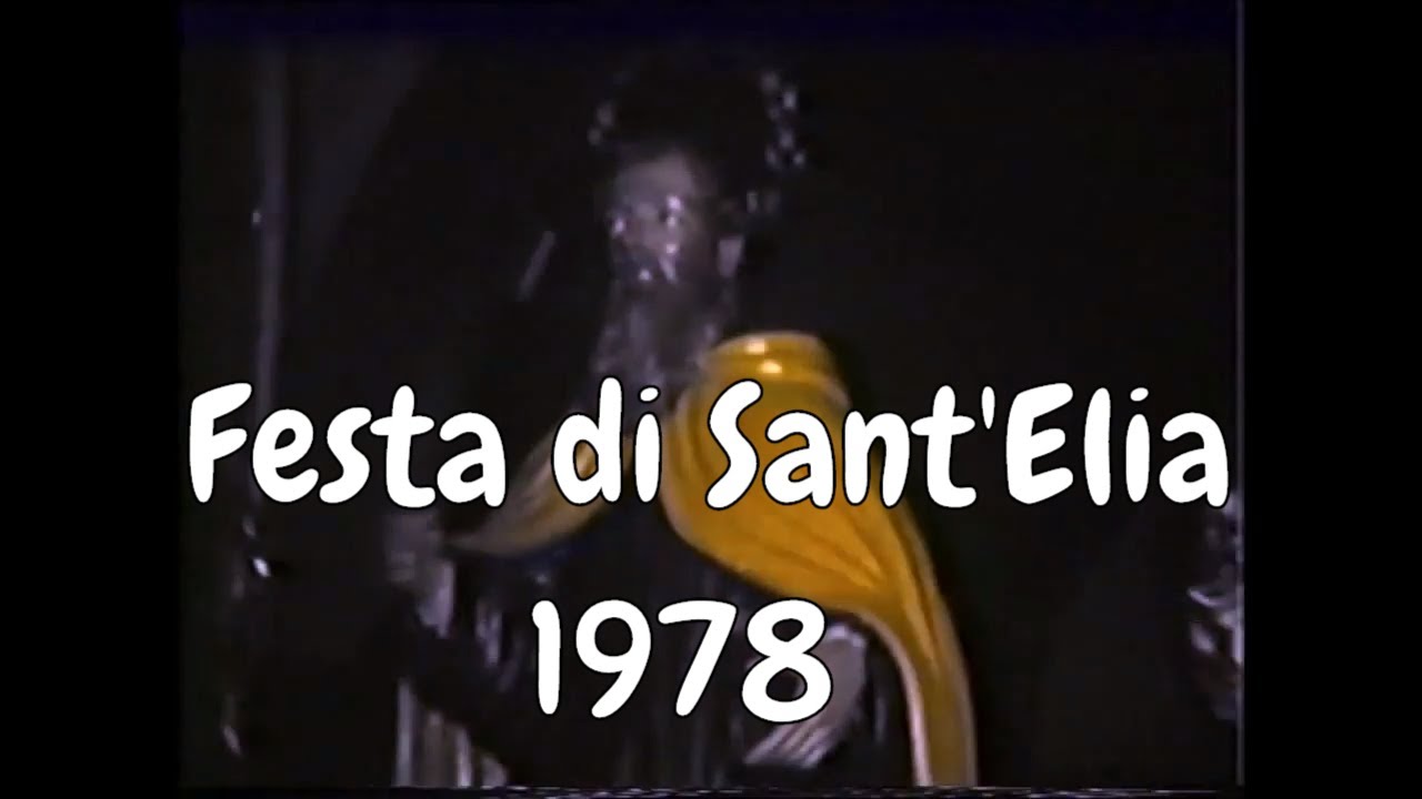 Festa di Sant'Elia 1978 - Peschici