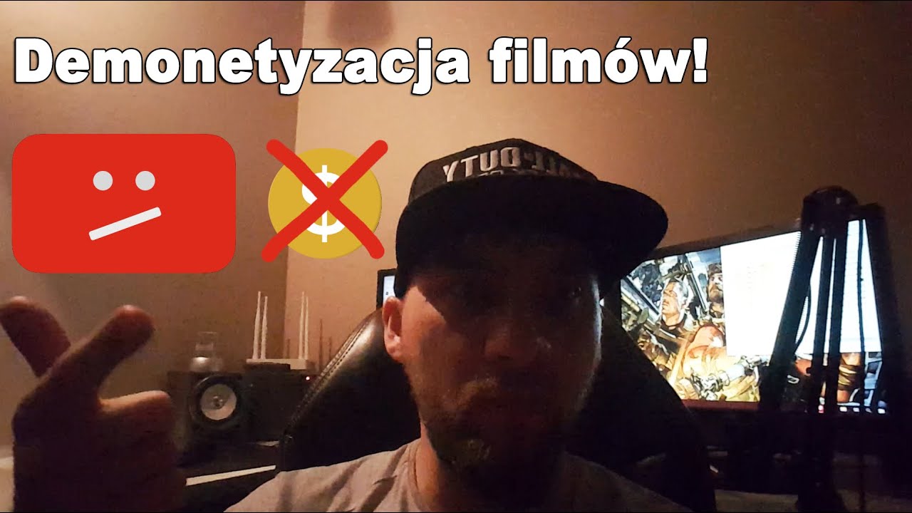 ZDEMONETYZOWALI MI WSZYSTKIE FILMY!😓