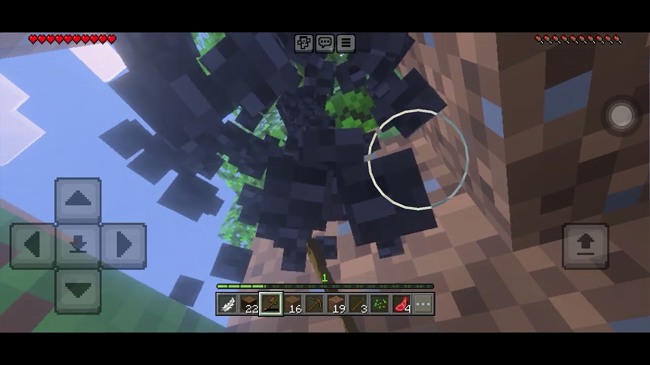 Jugando Minecraft hasta completar 