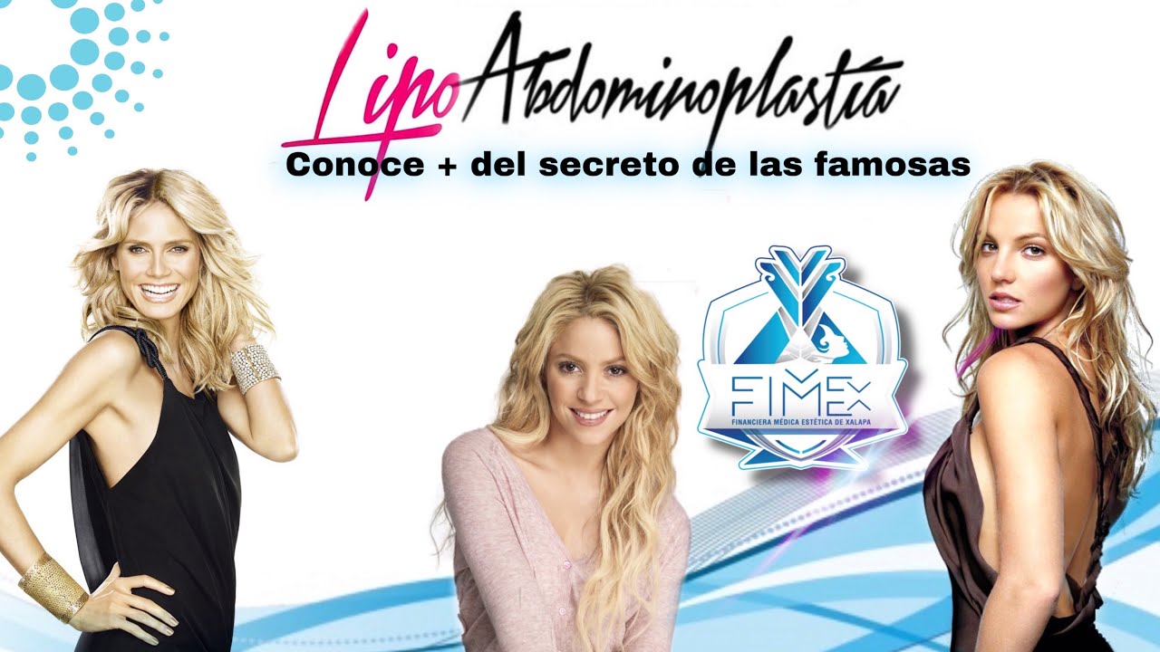 Conoce + sobre la lipoabdominoplast&iacute;a y las famosas que se sometieron a esta cirug&iacute;a est&eacute;tica.