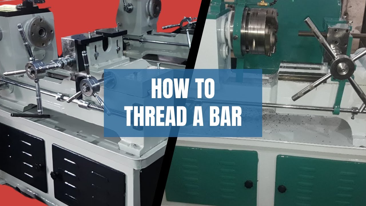 Linco Video, Thread Bar Machine, Thread Machine, Linco Threading Machine, Linco Die Head Machine