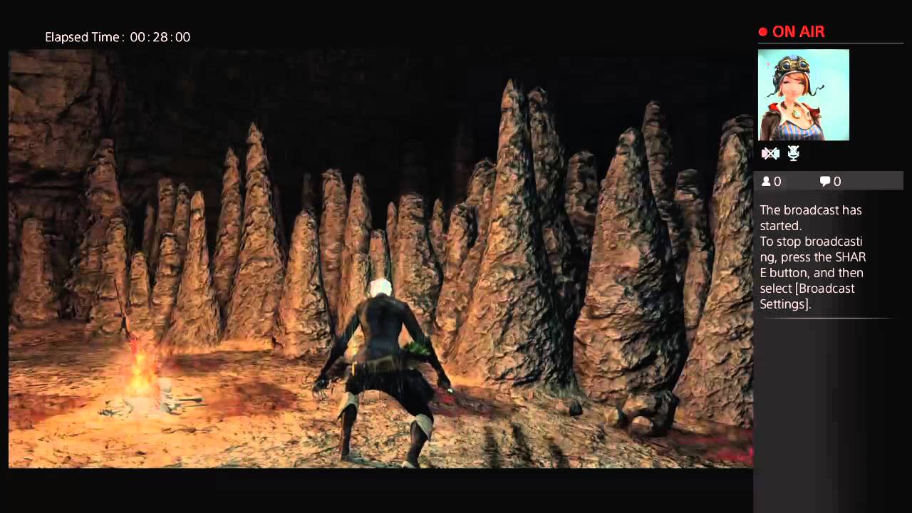 BathedInBrena's Live PS4 Broadcast