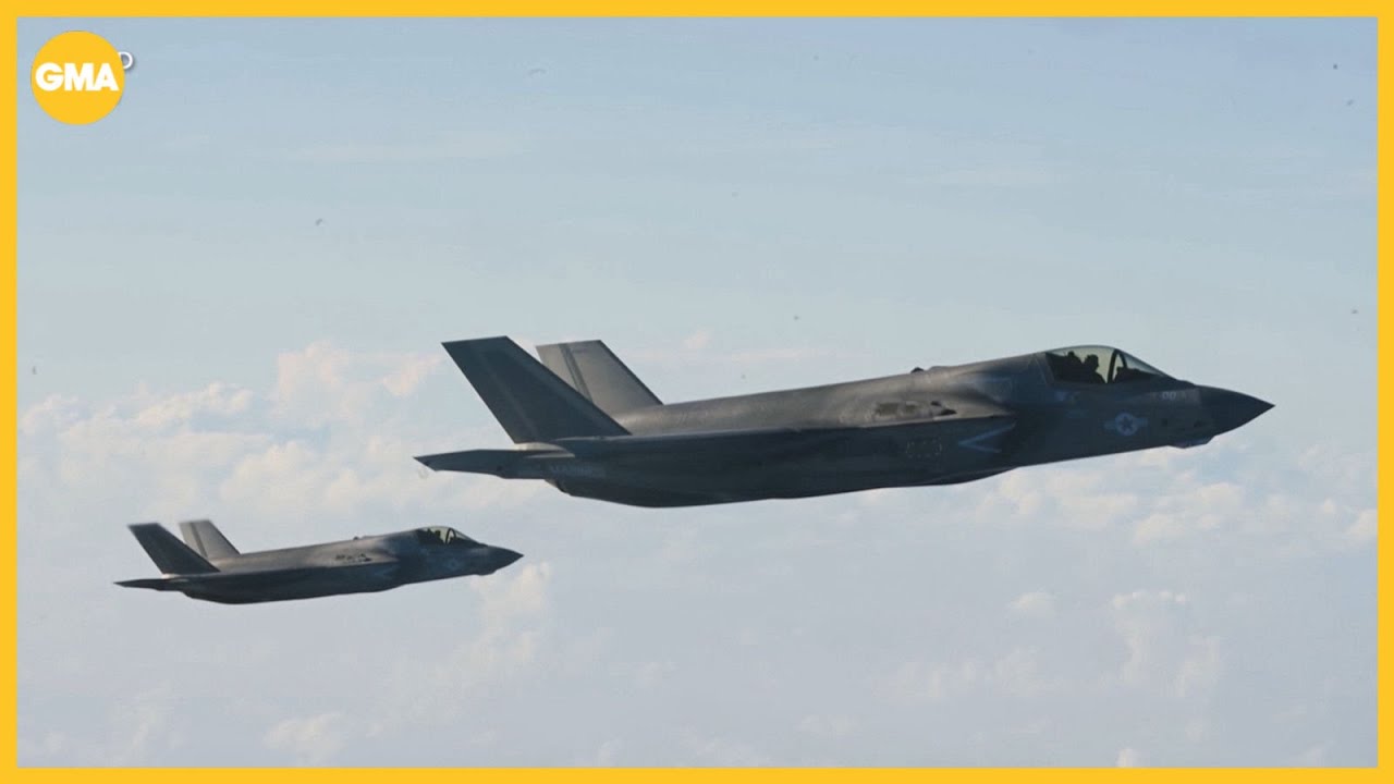 US stealth fighter jet hit by Iranian fire as attacks on energy escalate