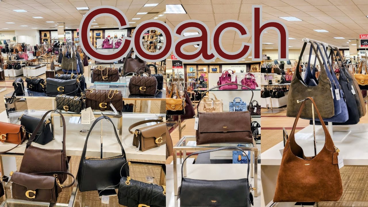 Новая коллекция COACH ☆ Сумки через плечо Tabby — идеальный подарок 🎁!!! #coach #shopwithme