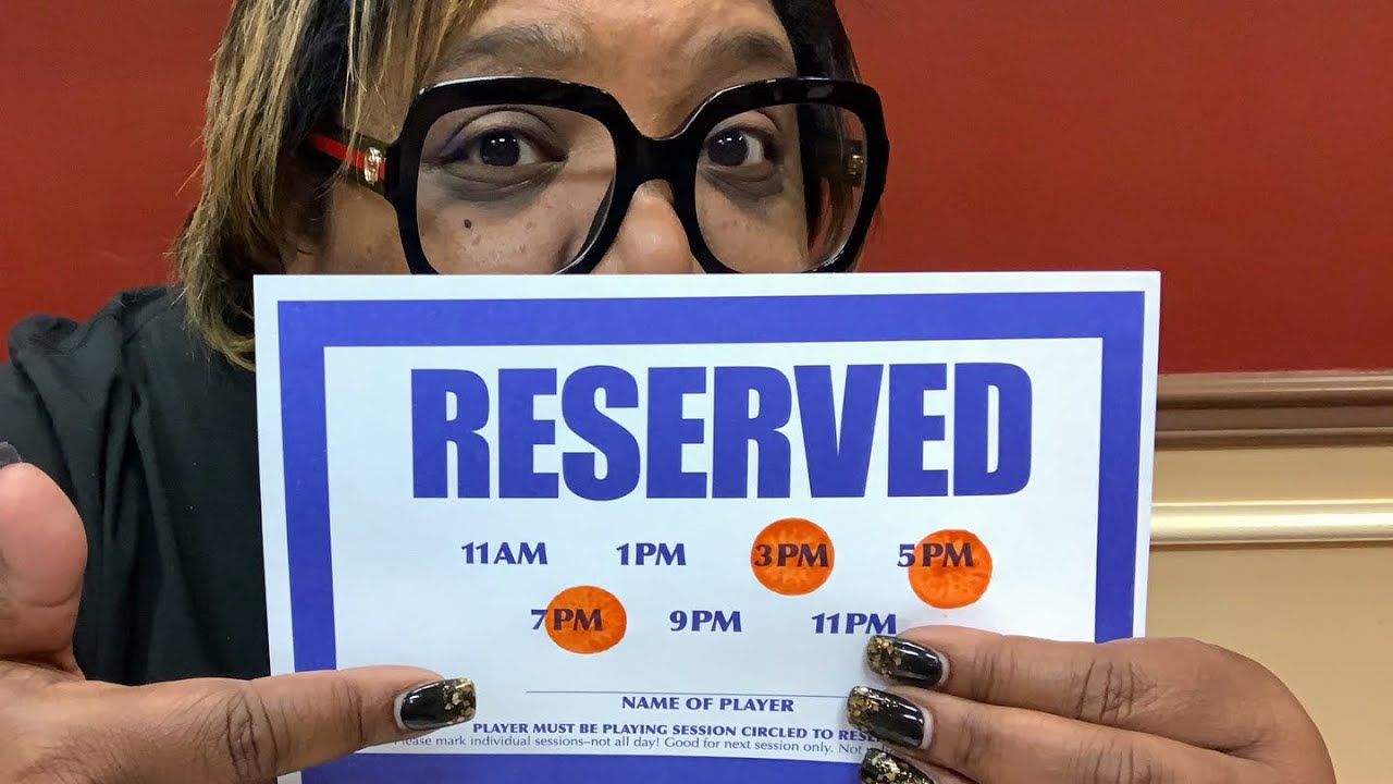 💥🎥 LIVE: 9/9/22 7pm Session Bingo Sam&rsquo;s Town Casino