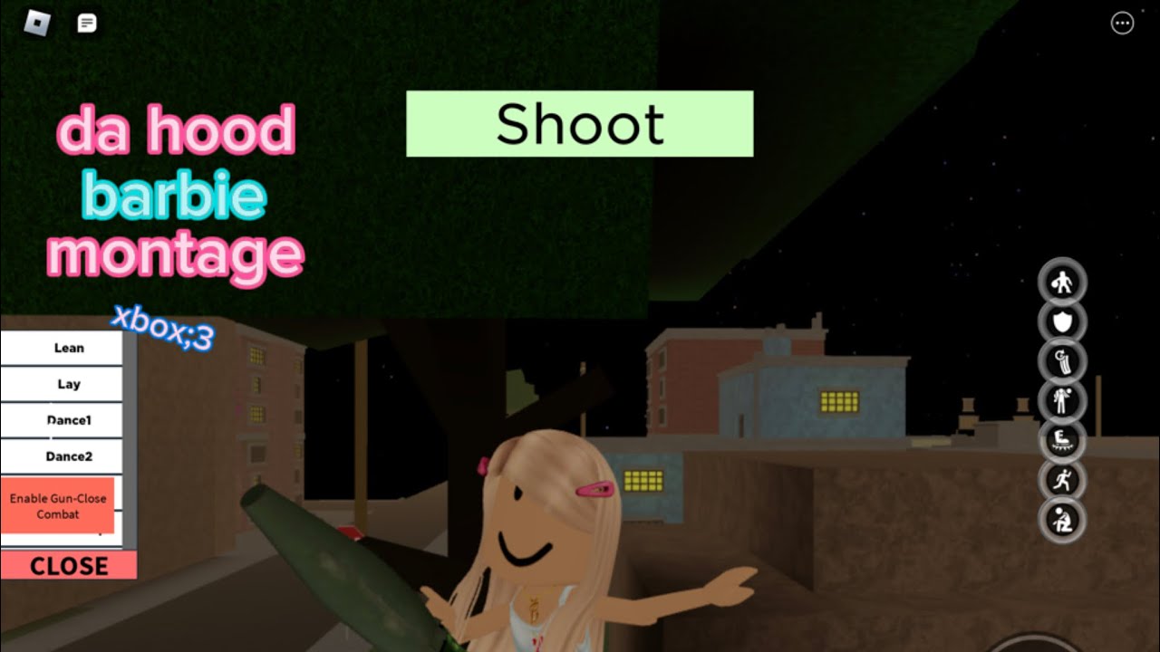da hood barbie montage xbox#1