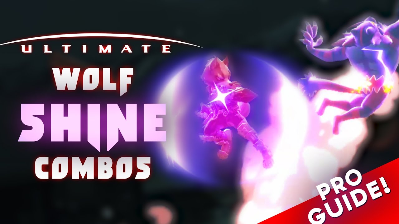 Smash Ultimate Wolf Guide - Shine Combos