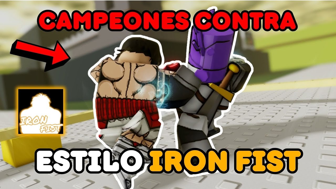 CAMPEONES MUNDIALES contra IRON FIST | Untitled Boxing Game