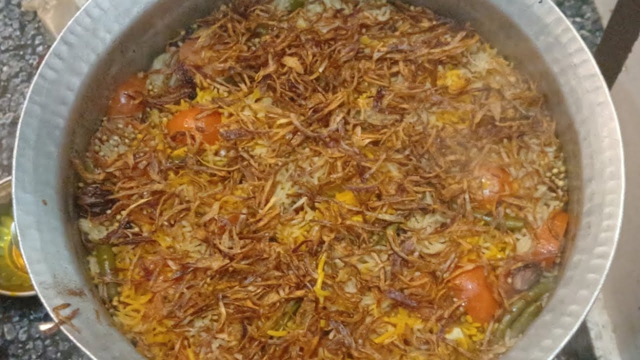 Jaipuri mutton biryani 